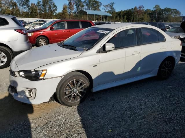 2017 Mitsubishi Lancer ES