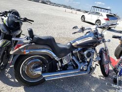 Motos dañados por inundaciones a la venta en subasta: 2004 Harley-Davidson Fxstdi