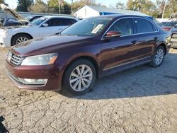 2012 Volkswagen Passat SEL en venta en Wichita, KS