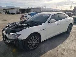 Salvage cars for sale at Sun Valley, CA auction: 2020 Maserati Ghibli