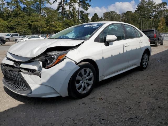 2020 Toyota Corolla LE