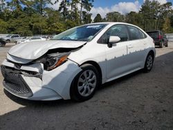 Toyota Vehiculos salvage en venta: 2020 Toyota Corolla LE