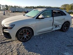 Audi Vehiculos salvage en venta: 2023 Audi Q8 Prestige S-Line