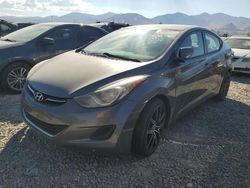 Salvage cars for sale at Magna, UT auction: 2013 Hyundai Elantra GLS