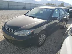 Carros con motor quemado a la venta en subasta: 2005 Toyota Camry LE