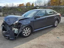 Subaru Legacy salvage cars for sale: 2011 Subaru Legacy 2.5I Premium