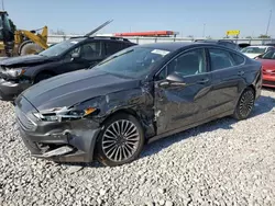 Salvage Cars with No Bids Yet For Sale at auction: 2017 Ford Fusion SE