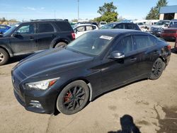 Infiniti Vehiculos salvage en venta: 2017 Infiniti Q50 Premium