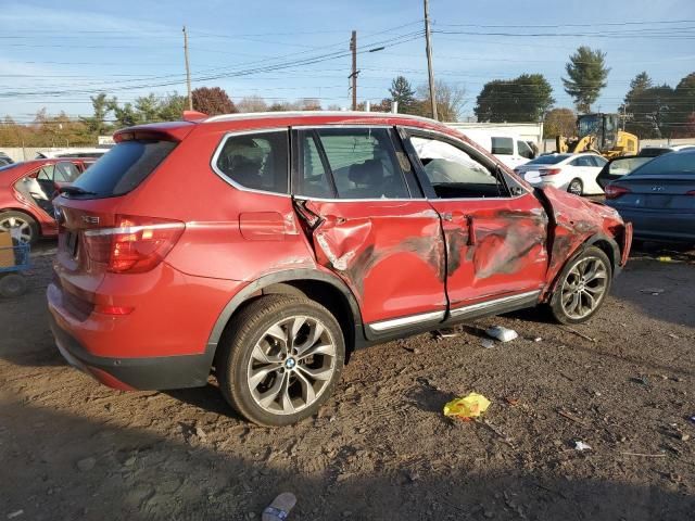 2016 BMW X3 XDRIVE28I