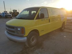 Vehiculos salvage en venta de Copart Oklahoma City, OK: 2002 Chevrolet Express G3500