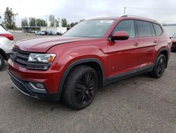 Carros reportados por vandalismo a la venta en subasta: 2018 Volkswagen Atlas SEL Premium