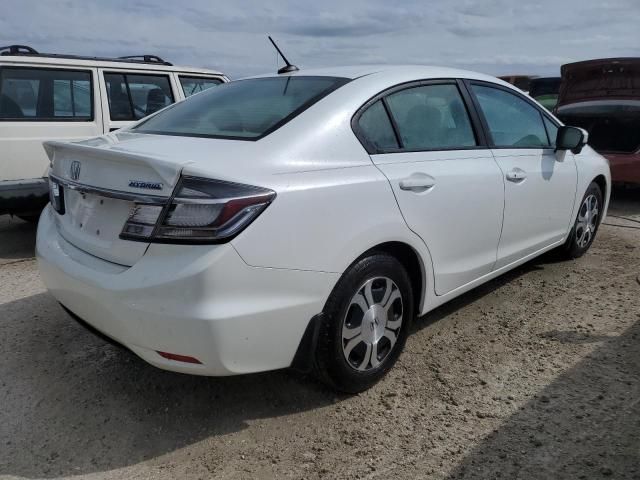 2015 Honda Civic Hybrid