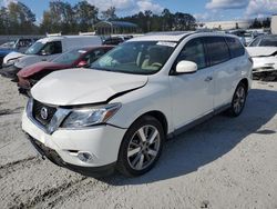 Salvage cars for sale at Spartanburg, SC auction: 2014 Nissan Pathfinder S