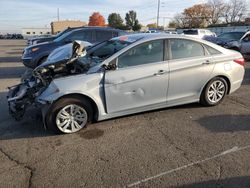 Salvage cars for sale at Moraine, OH auction: 2011 Hyundai Sonata GLS