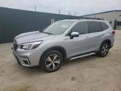 Subaru salvage cars for sale: 2020 Subaru Forester Touring