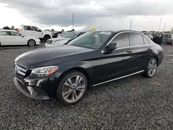 2019 Mercedes-Benz C 300 4matic en venta en Riverview, FL