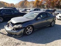 Salvage cars for sale from Copart North Billerica, MA: 2006 Acura RSX TYPE-S