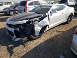 Salvage cars for sale at Elgin, IL auction: 2019 Chevrolet Camaro LT