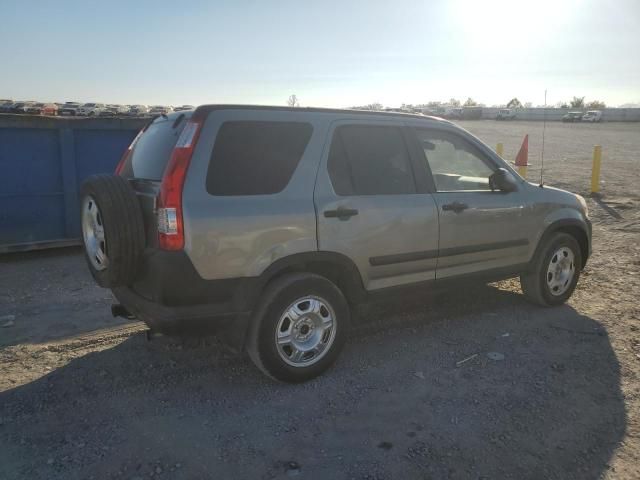 2005 Honda CR-V LX