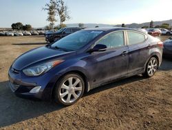 Salvage cars for sale at San Martin, CA auction: 2013 Hyundai Elantra GLS