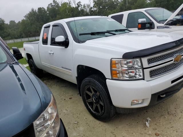 2012 Chevrolet Silverado K1500 LTZ