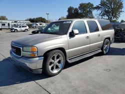 GMC Vehiculos salvage en venta: 2003 GMC Yukon XL C1500