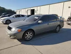 Salvage cars for sale at Gaston, SC auction: 2001 Toyota Avalon XL