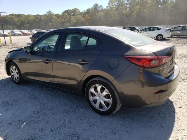 2015 Mazda 3 Sport