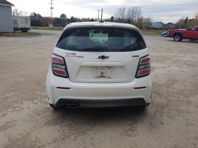 2017 Chevrolet Sonic Premier