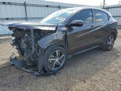 Salvage cars for sale from Copart Mercedes, TX: 2021 Honda HR-V EX