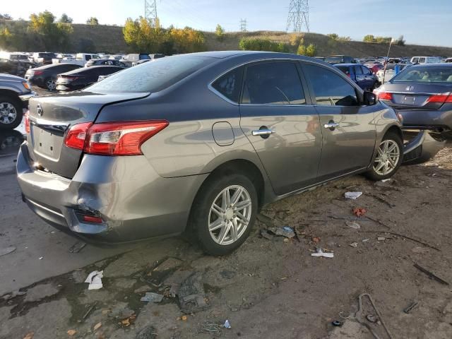 2016 Nissan Sentra S