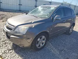 Salvage cars for sale at Cahokia Heights, IL auction: 2012 Chevrolet Captiva Sport