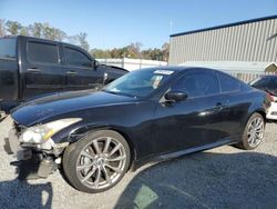 Salvage cars for sale from Copart Spartanburg, SC: 2008 Infiniti G37 Base