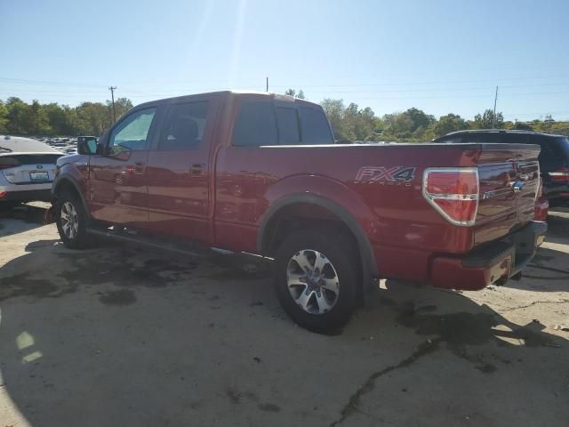 2013 Ford F150 Supercrew