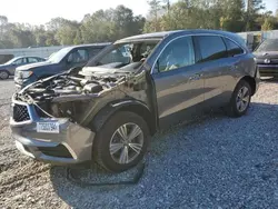 Salvage cars for sale at Augusta, GA auction: 2020 Acura MDX