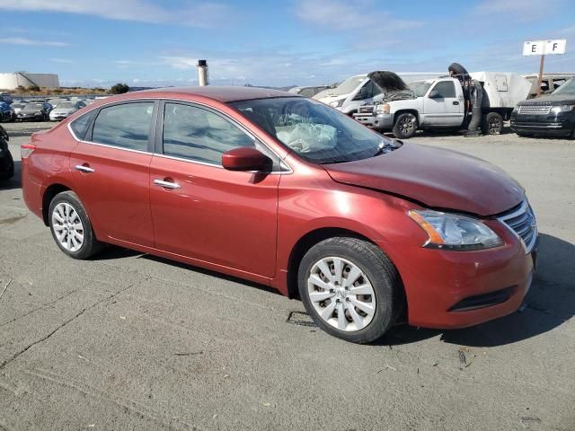 2015 Nissan Sentra S