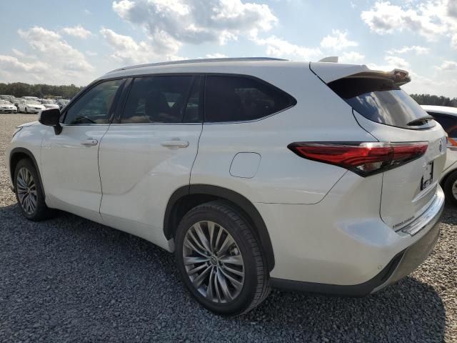 2020 Toyota Highlander Platinum