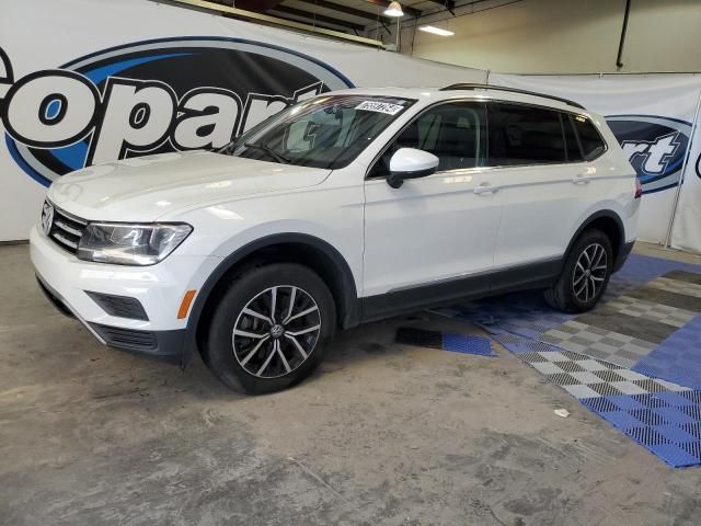 2021 Volkswagen Tiguan SE