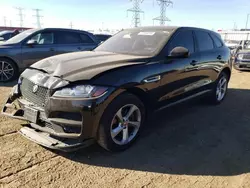 Jaguar salvage cars for sale: 2017 Jaguar F-PACE Premium