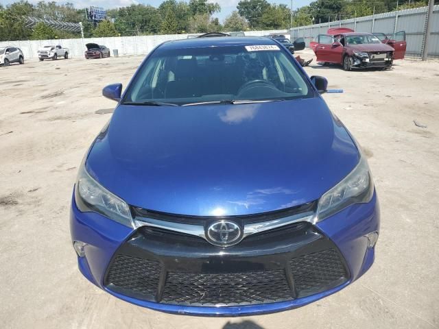 2016 Toyota Camry XSE