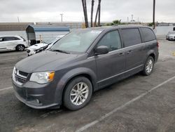 Dodge Grand Caravan sxt salvage cars for sale: 2018 Dodge Grand Caravan SXT