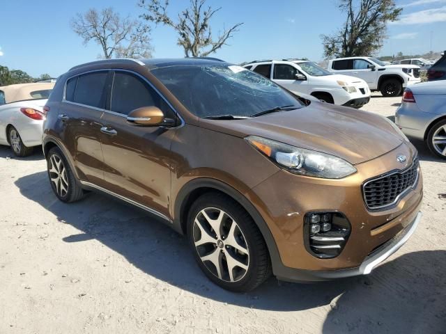 2017 KIA Sportage SX