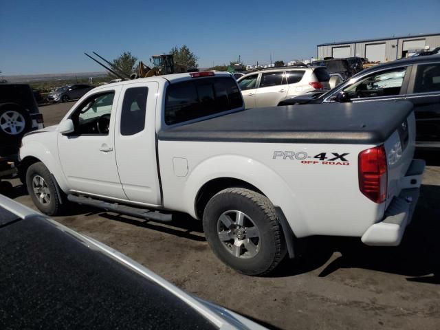 2011 Nissan Frontier SV