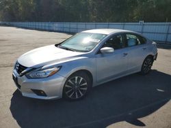 Salvage cars for sale at Glassboro, NJ auction: 2017 Nissan Altima 2.5