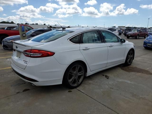 2017 Ford Fusion Sport