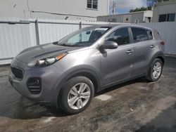 2017 KIA Sportage LX en venta en Opa Locka, FL