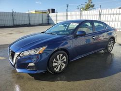 Nissan salvage cars for sale: 2021 Nissan Altima S