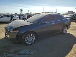 Salvage cars for sale from Copart Chicago Heights, IL: 2008 Acura TSX