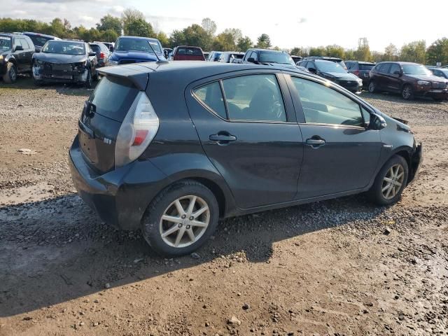 2012 Toyota Prius C