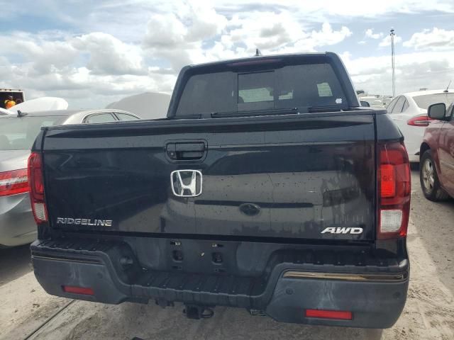 2017 Honda Ridgeline Black Edition